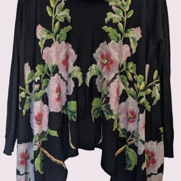 Floral sweater Small - Picture 2 of 8